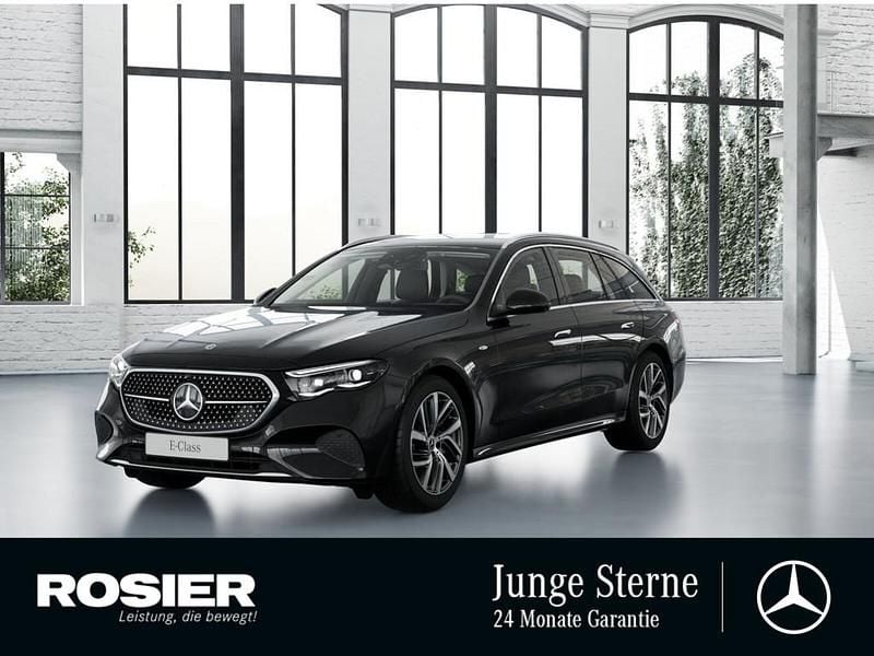 Gebraucht Mercedes E300 Avantgarde Edition 204 PS (150 kW) 2025 Schwarz / obsidianschwarz Kombi