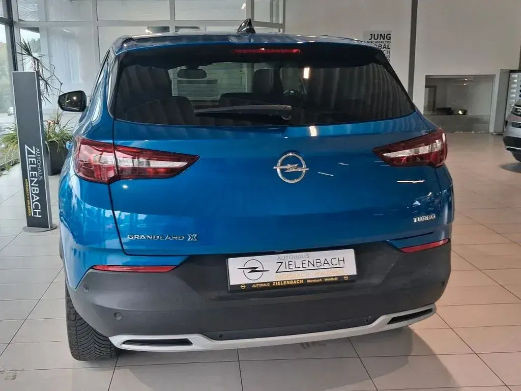 Gebraucht Opel Grandland X 131 PS (96 kW) 2017 Blau SUV