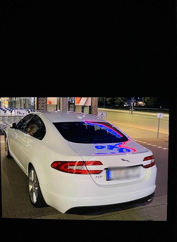 Gebraucht Jaguar XF 190 PS (139 kW) 2012 Weiß Limousine