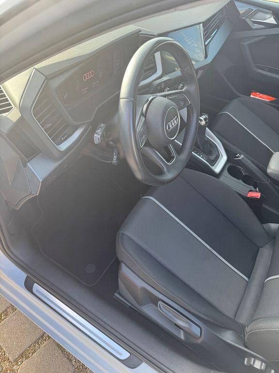 Gebraucht Audi A1 Sportback Advanced 150 PS (110 kW) 2019 Weiß Kleinwagen