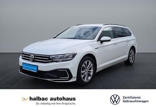Gebraucht VW Passat GTE 218 PS (160 kW) 2020 Weiß Kombi