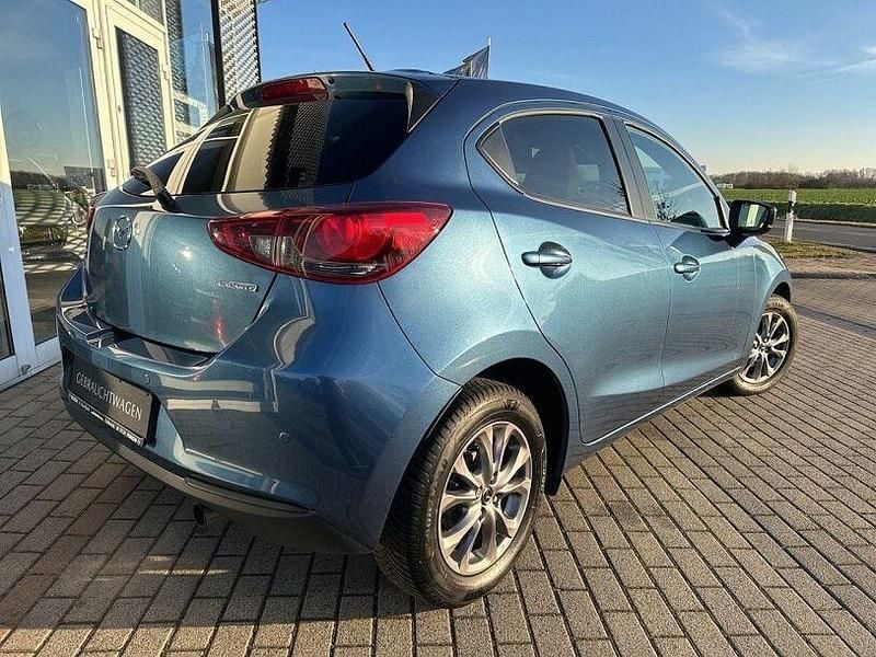 Gebraucht Mazda 2 Exclusive 90 PS (66 kW) 2022 Blau