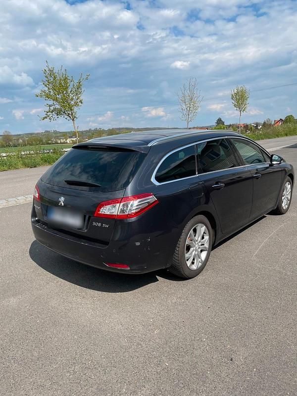 Gebraucht Peugeot 508 156 PS (114 kW) 2011 Grau Kombi