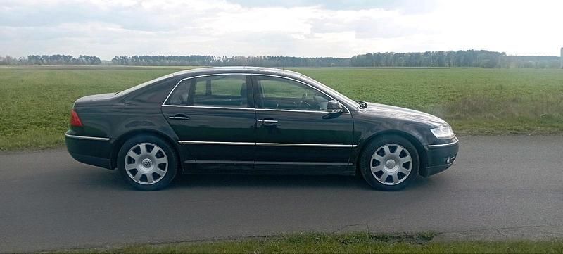 Second-hand VW Phaeton 313 CP (230 kW) 2005 Negru Berlinǎ