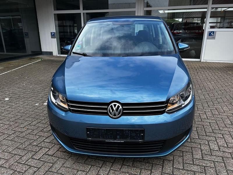 Gebraucht VW Touran 105 PS (77 kW) 2013 Blau Van / Kleinbus