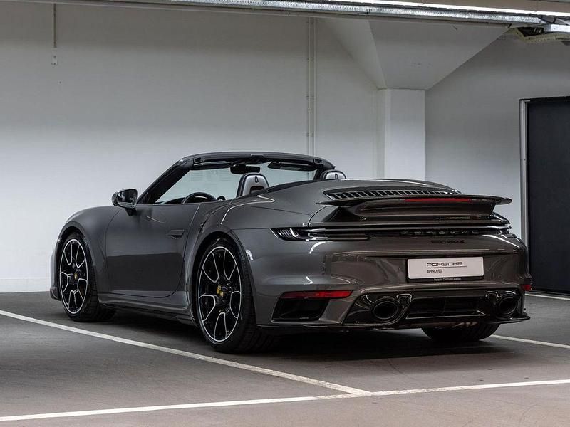 Gebraucht Porsche 992 650 PS (478 kW) 2024 Grau Cabrio