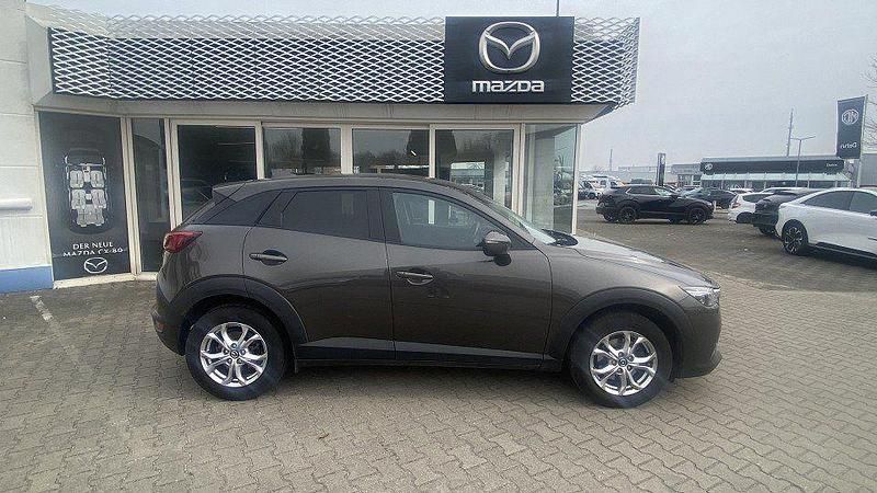 Gebraucht Mazda CX-3 Exclusive 120 PS (88 kW) 2017 Grau SUV