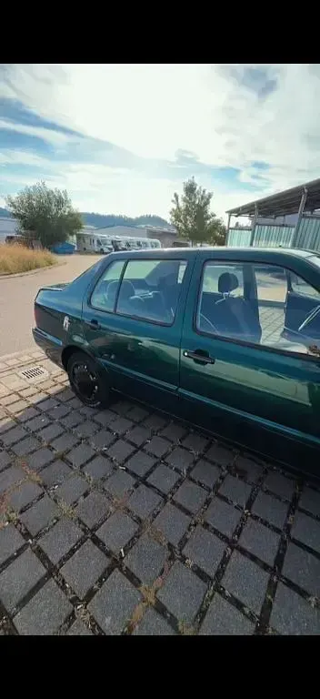 Gebraucht VW Jetta 90 PS (66 kW) 1995 Grün Limousine
