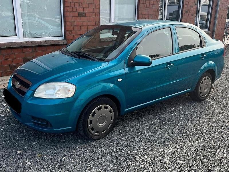 Gebraucht Chevrolet Aveo 84 PS (61 kW) 2009 Blau Limousine
