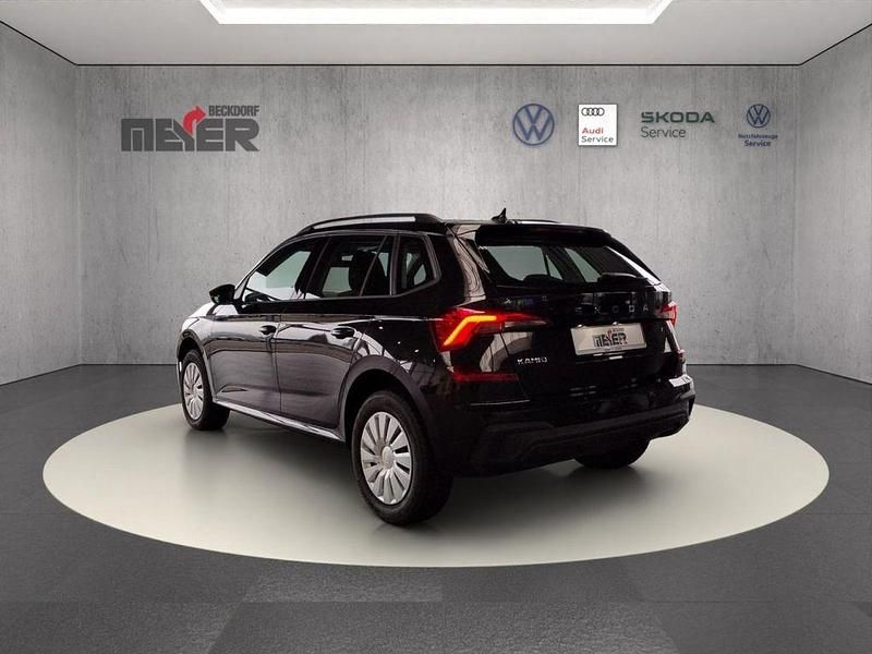 Neu Skoda Kamiq Selection 116 PS (85 kW) 2025 Blackmagic perleffekt SUV