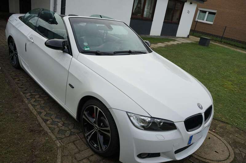 Gebraucht 2009 BMW 325 Cabriolet M Sport Cabrio | 17.500 € (Teuer) - Bild 1/4