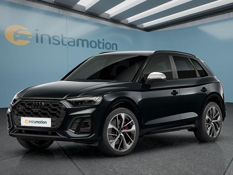 Schwarz Gebraucht 2022 Audi SQ5 SUV | 58.199 € (Teuer) - Bild 1/4