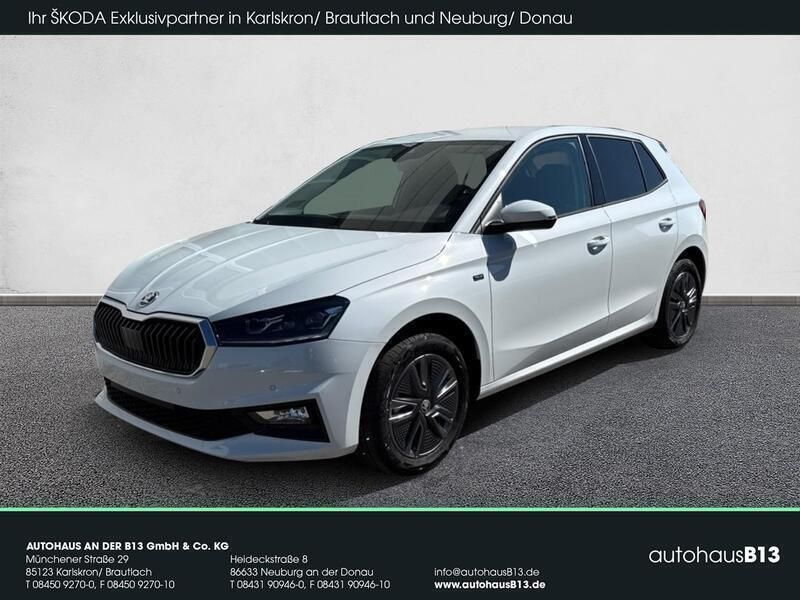 Blackmagic perleffekt (schwarz) Neu 2025 Skoda Fabia Tour Limousine | 25.990 € (Fairer Preis) - Bild 1/4