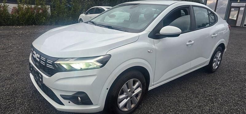 Gebraucht Dacia Logan Expression 91 PS (66 kW) 2023 Weiß Limousine