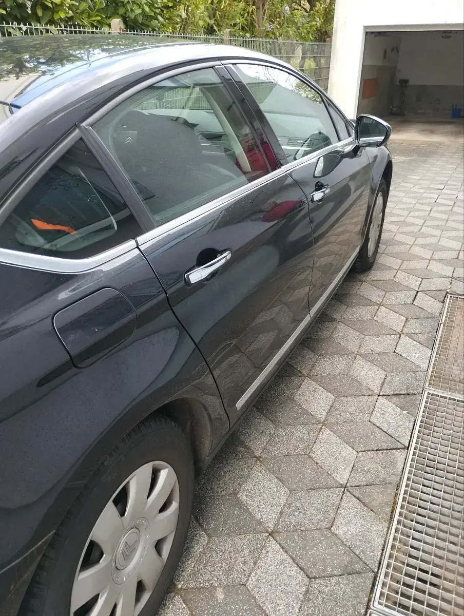 Gebraucht Citroën C5 Exclusive 140 PS (102 kW) 2008 Schwarz Limousine