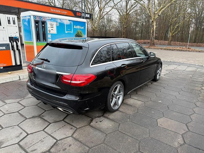 Gebraucht Mercedes E350 AMG 211 PS (155 kW) 2017 Schwarz Kombi