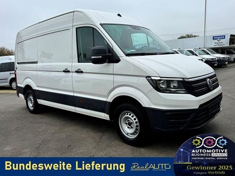 Candyweiß Gebraucht 2022 VW Crafter Van | 27.980 € (Guter Preis) - Bild 1/4