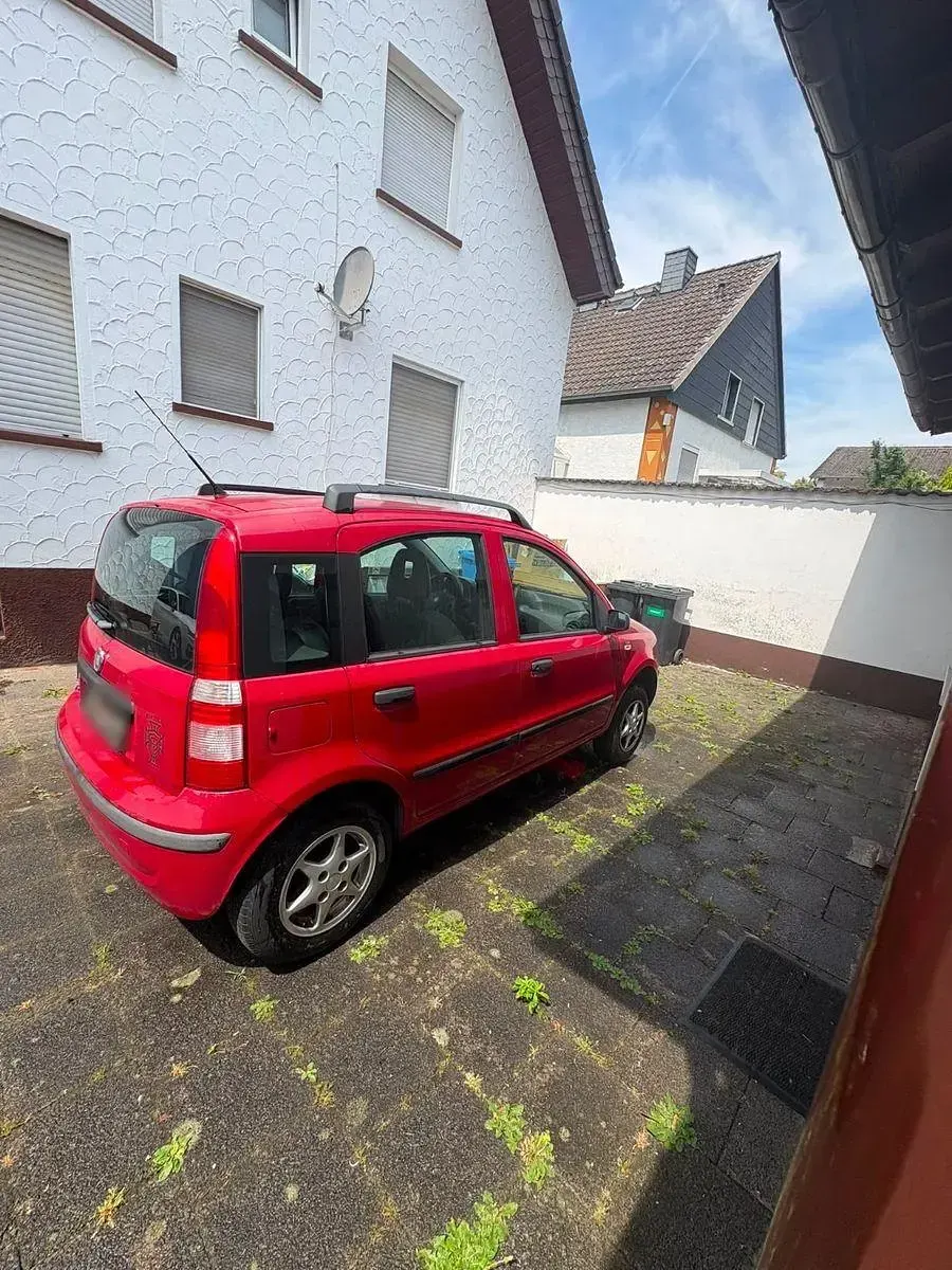 Gebraucht Fiat Panda Active 54 PS (39 kW) 2009 Rot Kleinwagen