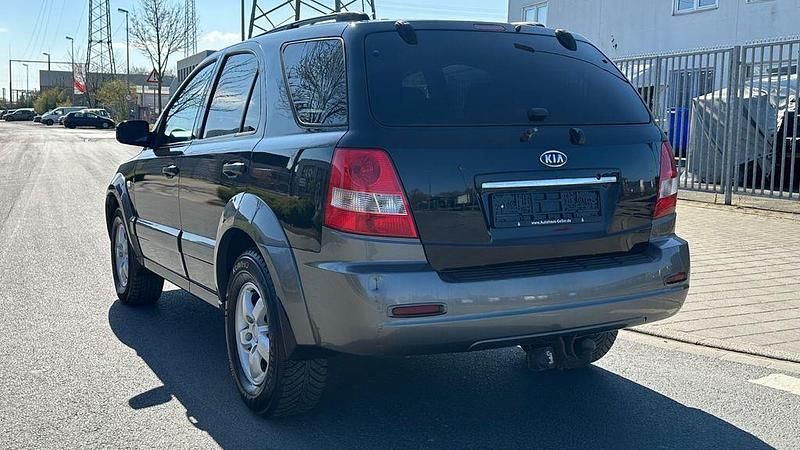 Gebraucht Kia Sorento EX 140 PS (102 kW) 2006 Schwarz SUV