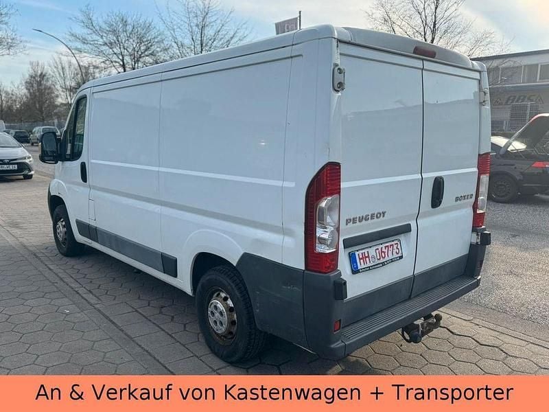 Gebraucht Peugeot Boxer 110 PS (80 kW) 2013 Weiß Van