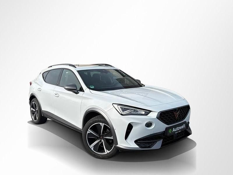 Gebraucht Cupra Formentor 150 PS (110 kW) 2021 Weiß SUV