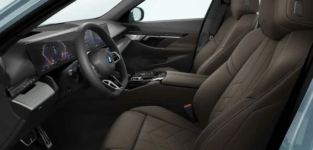 Gebraucht BMW i5 Comfort Edition 250 kW (340 PS) 2025 Grün Kombi