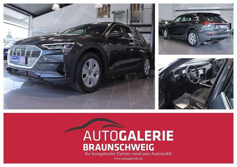 Manhattangrau metallic Gebraucht 2022 Audi e-tron SUV | 25.900 € (Superpreis) - Bild 1/4