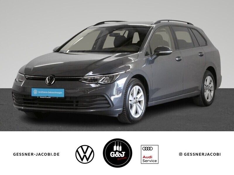 Grau Gebraucht 2024 VW Golf VIII Life Kombi | 27.850 € (Guter Preis) - Bild 1/4