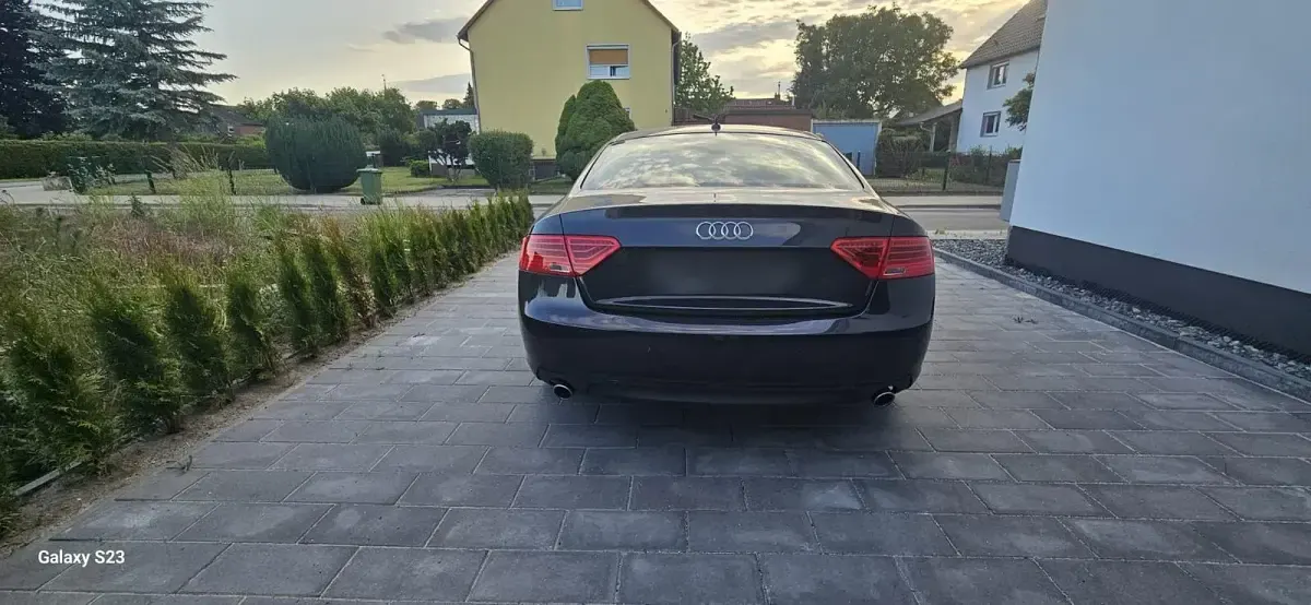 Second-hand Audi A5 204 CP (150 kW) 2012 Albastru Coupe