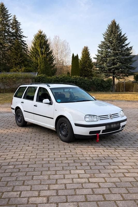 Gebraucht VW Golf IV 160 PS (117 kW) 2004 Weiß Kombi