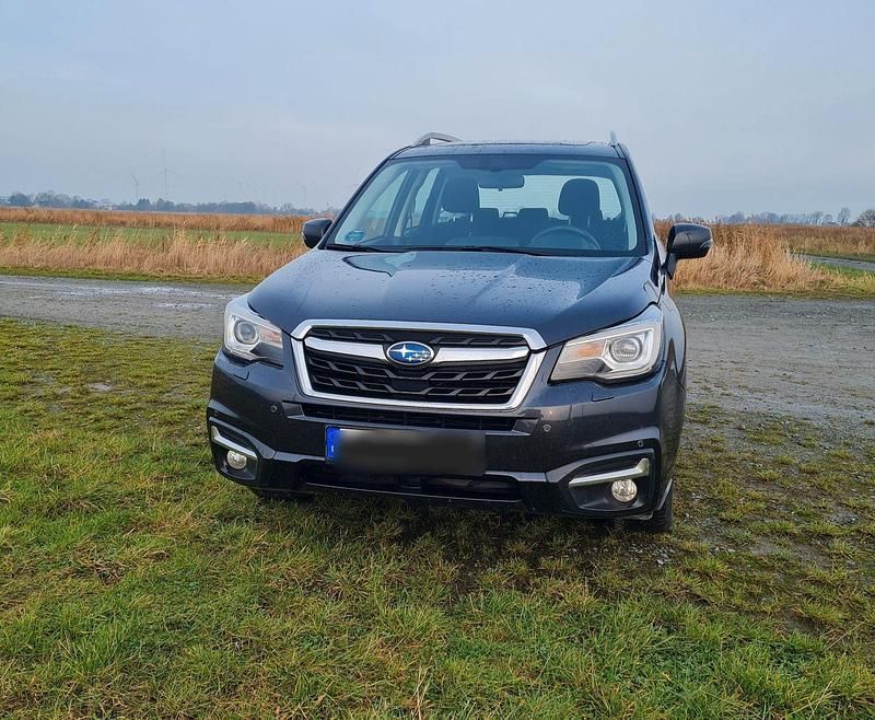 Gebraucht Subaru Forester Exclusive+ 147 PS (108 kW) 2016 Grau SUV