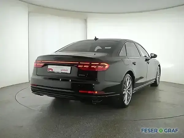 Gebraucht Audi A8 Ambiente 460 PS (338 kW) 2023 Mythosschwarz metallic Limousine