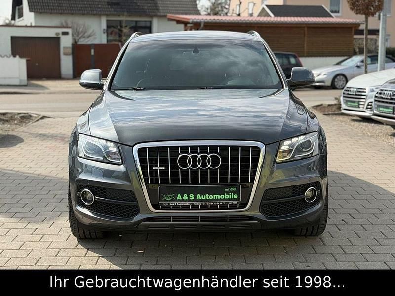 Gebraucht Audi Q5 S-Line 239 PS (175 kW) 2009 Grau SUV