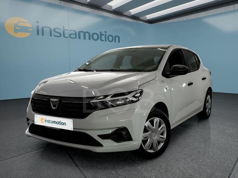 Weiß Gebraucht 2022 Dacia Sandero Kleinwagen | 11.399 € (Guter Preis) - Bild 1/4