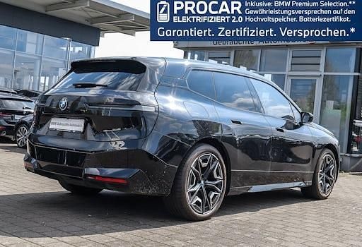 Gebraucht BMW iX M Sport 384 kW (523 PS) 2023 Schwarz SUV