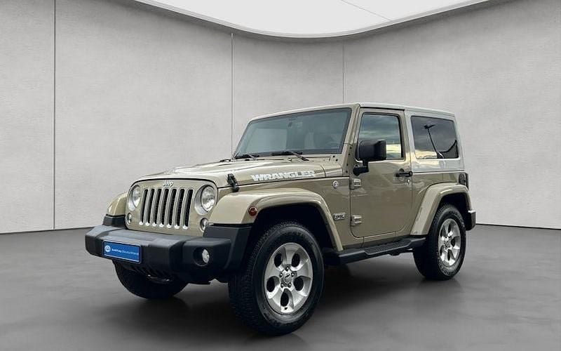Beige Gebraucht 2018 Jeep Wrangler SUV | 33.990 € (Guter Preis) - Bild 1/4