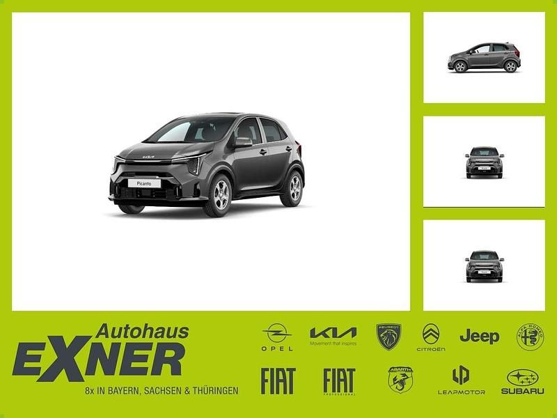 Schneeweiß Gebraucht 2025 Kia Picanto Vision Kleinwagen | 15.990 € (Fairer Preis) - Bild 1/4