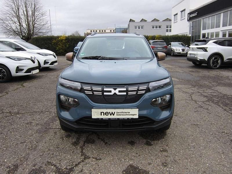 Gebraucht Dacia Spring Extreme 47 kW (65 PS) 2023 Blau Kleinwagen