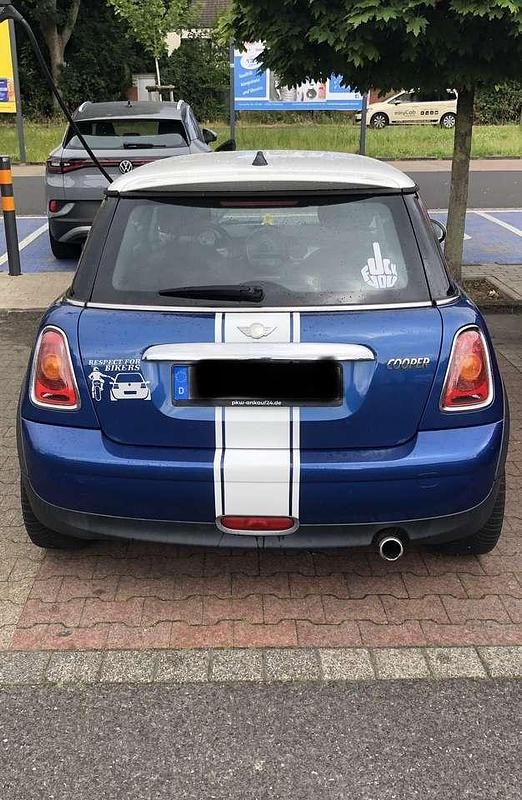 Gebraucht Mini Cooper 120 PS (88 kW) 2007 Blau Kleinwagen