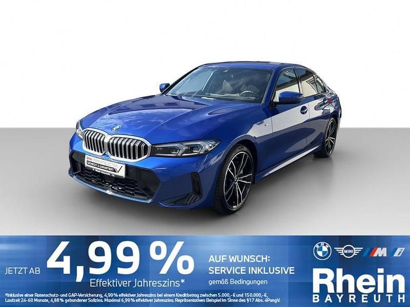Portimao blau met. Gebraucht 2024 BMW 330 M Sport Limousine | 48.470 € (Etwas zu teuer) - Bild 1/4