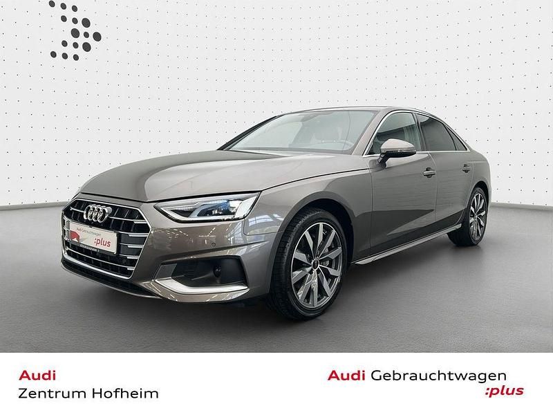 Terragrau metallic Gebraucht 2021 Audi A4 Advanced Limousine | 29.890 € (Guter Preis) - Bild 1/4