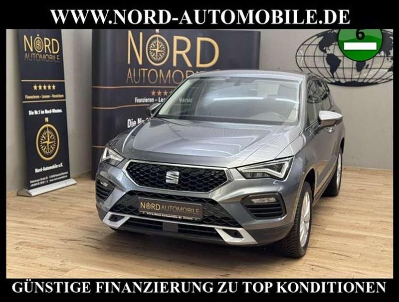 Grau Gebraucht 2022 Seat Ateca Style SUV | 23.900 € (Fairer Preis) - Bild 1/3