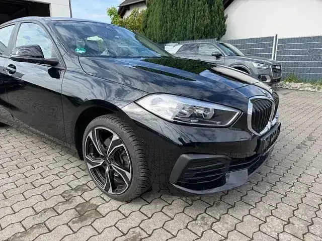 Gebraucht BMW 116 Performance 116 PS (85 kW) 2020 Schwarz Kleinwagen
