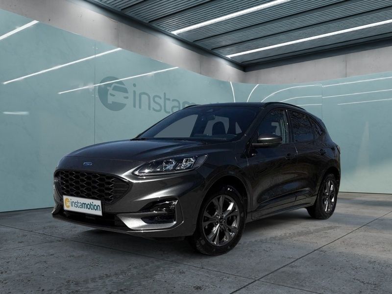 Grau Gebraucht 2022 Ford Kuga ST-Line X SUV | 25.460 € (Fairer Preis) - Bild 1/3