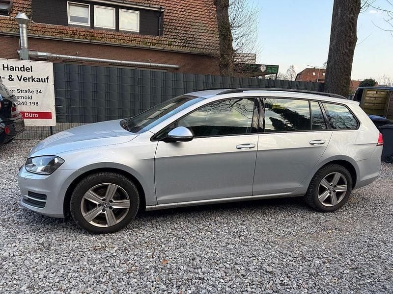 Gebraucht VW Golf VII 110 PS (80 kW) 2016 Silber Kombi