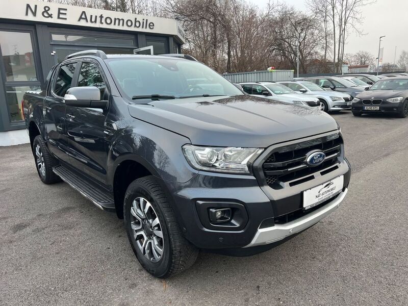 Grau Gebraucht 2019 Ford Ranger Wildtrack Abholung | 29.490 € (Superpreis) - Bild 1/4
