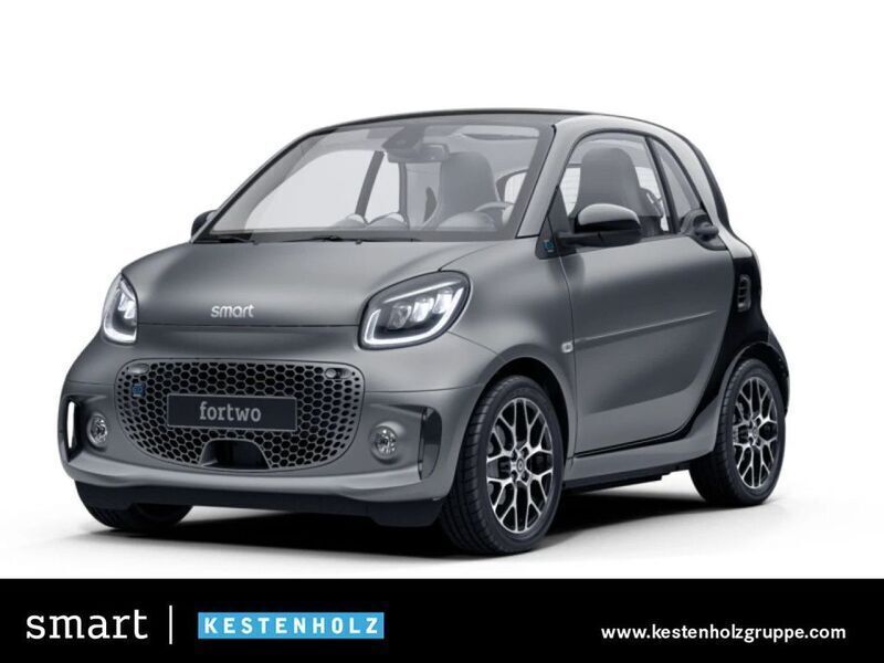 Grau Gebraucht 2024 Smart ForTwo Electric Drive Prime Coupé | 16.990 € (Etwas zu teuer) - Bild 1/4