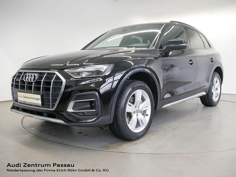 Gebraucht Audi Q5 Advanced 204 PS (150 kW) 2021 Mythosschwarz metallic SUV