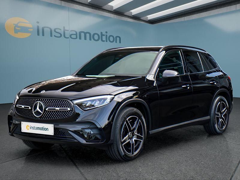Schwarz Gebraucht 2023 Mercedes GLC220 SUV | 54.999 € (Etwas zu teuer) - Bild 1/4