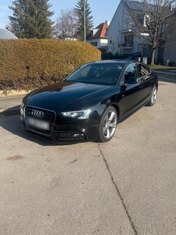 Gebraucht Audi A5 Sportback Ambiente 190 PS (139 kW) 2016 Schwarz Kleinwagen